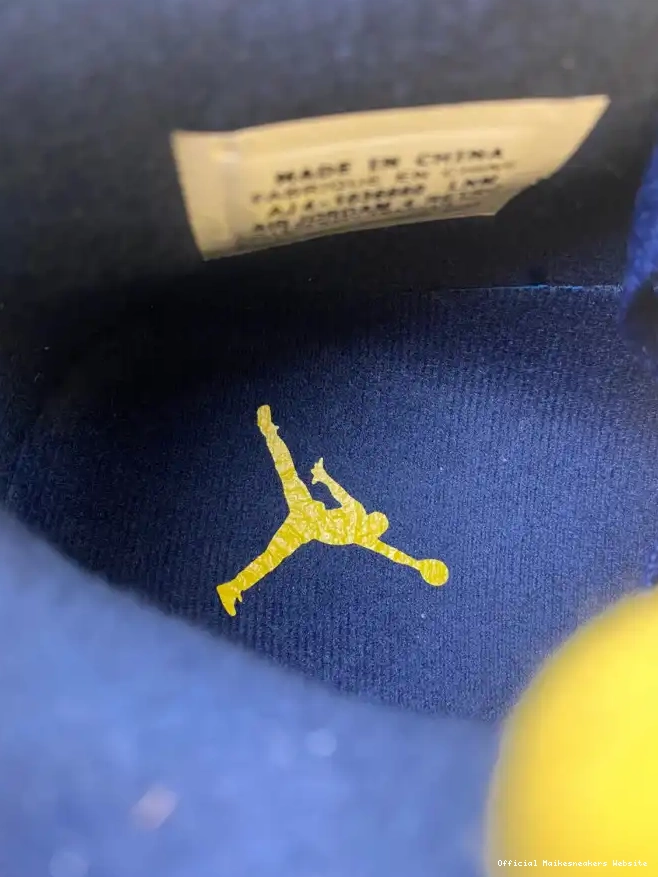 Official Maikesneakers Jordan Michigan 4 (PE) Retro AJ4-1036660 Air 0616